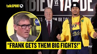 MORE RESPECT 🤝 Simon Jordan questions Frank Warren amp Anthony Yardes damaged relationship [upl. by Ayotaj884]