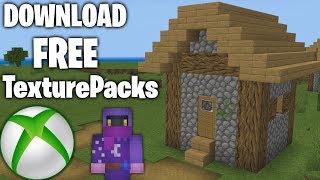 How to Download FREE TexturePacksResourcePacks on Minecraft XboxOne Tutorial New Method 2020 [upl. by Sorkin]