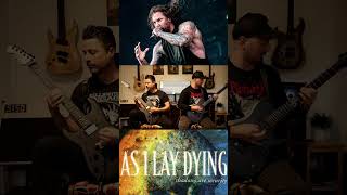 As I Lay Dying  Confined  Riff 2 [upl. by Ramar]