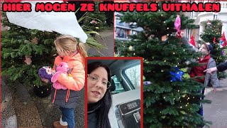 EEN MEGA VERJAARDAGSCADEAU amp KERSTBOMEN MET KNUFFELS ERIN 😍  DE FAMILIE SNIJDERS VLOG 487 [upl. by Dirgni]