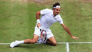 Roger Federer ● 20 Shots That if they Werent Filmed NOBODY would believe them [upl. by Garry185]