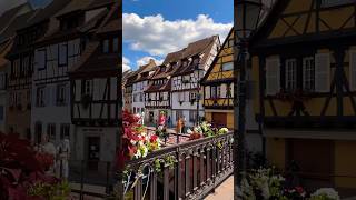 Colmar France A Fairy Tale Town in Alsace  Travel Shorts [upl. by Ardnasil]