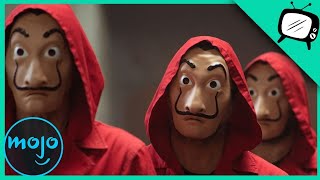 ¡Top 20 Momentos de LA CASA DE PAPEL [upl. by Ardnu]