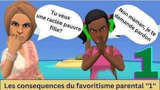 LES CONSEQUENCES DU FAVORITISME PARENTAL  1ERE PARTIE  ANIMATION CHRETIENNE [upl. by Odrude]