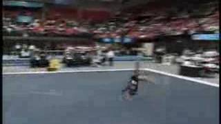 Tasha Smith OSU NCAA Gymnastics Floor Exercise 06 National [upl. by Sinnek]