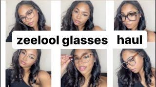 THE CUTEST AFFORDABLE GLASSES ZEELOOL [upl. by Lohcin]