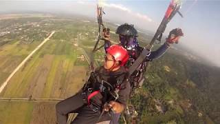 Gunung Jerai Paragliding Park 2018 [upl. by Wendelin]