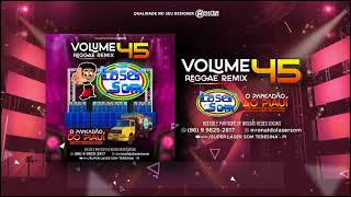 ♫ Parte 03 ♫ CD Laser Som Volume 45 ♫ Reggae Remix ♫ 2024 [upl. by Leilamag]