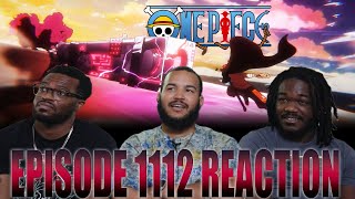 SHANKS IS GOATED  One Piece Episode 1112 Reaction [upl. by Anaynek]