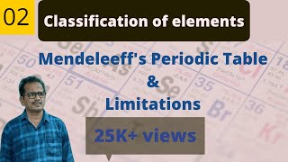 GCSE Chemistry  Modern Periodic Table 9 [upl. by Arihday474]