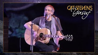 Yusuf  Cat Stevens – Moonshadow live at the Rod Laver Arena Melbourne 2010 [upl. by Ynaffat190]