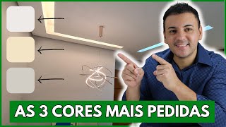 AS 3 CORES MAIS PEDIDAS DE 2023 [upl. by Liu15]