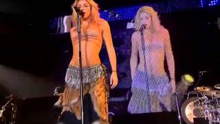 Shakira HDOjos Asilive performance HD 1080p [upl. by Haskel]