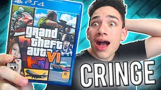 Clickbait King Sernandoe Claims He Has GTA 6 [upl. by Annerb]