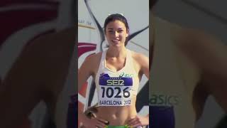 Michelle Jenneke’s Iconic WarmUp Dance 🕺✨ Shorts FeelGoodVibes TrackStar [upl. by Reuben]