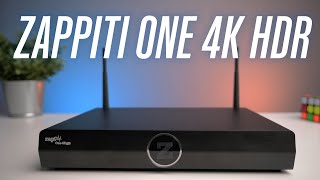 Zappiti One 4K HDR — мощный медиаплеер с интеллектуальным каталогом и многоканальным звуком [upl. by Eseneg53]