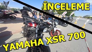 Yamaha XSR 700 İnceleme [upl. by Cayla186]