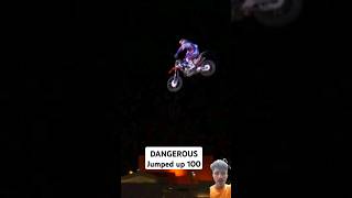 Wow Friends The Redbull so dangerous Riding jumped 100 up OMG 😲 Hard Racing [upl. by Nnylyahs]