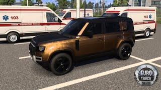 ets2 LAND ROVER DEFENDER [upl. by Kirschner574]