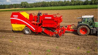 Le gérant dune exploitation de 180ha de pomme de terre donne son avis sur la Grimme SE 260 [upl. by Ronna]