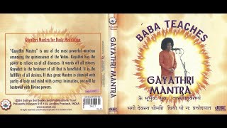 BABA TEACHES GAYATHRI MANTRA AUDIO [upl. by Nuahsed64]