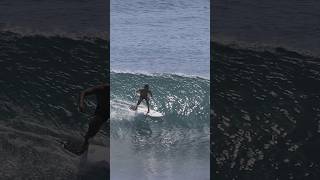 Rio Waida Flying Along This One surfersofbali surfing surfers [upl. by Enneire]