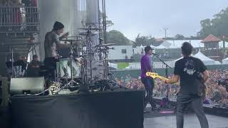 blink182  Violence live at Outside Lands  Aug 9 2019 [upl. by Velick]