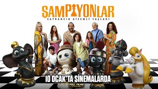 Şampiyonlar Satrancın Gizemli Taşları 10 Ocak’ta Sinemalarda 1FRAGMAN [upl. by Neeloc]