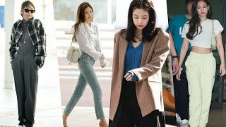 Jennie LIFESTYLE outfits 1 [upl. by Larimer]