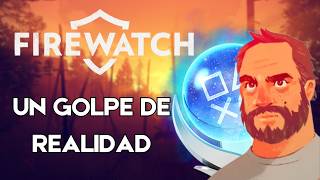 ¡¡El PLATINO de FIREWATCH me enseño a ENFRENTAR mis MIEDOS [upl. by Nivar]