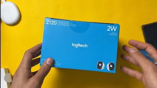 سماعات لوجي تيك الجديدة logitech z120 speakers [upl. by Ginnifer]