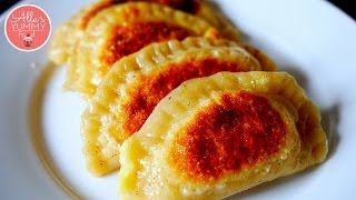 How to Make Pierogi  Vareniki with Potatoes [upl. by Mian]