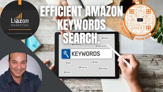 Liazon Marketing Locating keywords on Amazon efficiently [upl. by Admama]