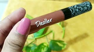 Dazller Ultra Intense Matte Lipcolor DLC025HazelnutDazller [upl. by Alston737]