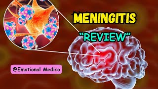 Meningitis review  Pathoma  CNS pathology  emotionalmedico [upl. by Refitsirhc972]