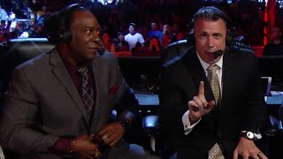 WWE Booker T Funny Commentary Moments Part One [upl. by Ymmot]