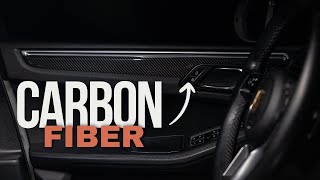 Transform Your Interior with Carbon Fiber [upl. by Chiquita]