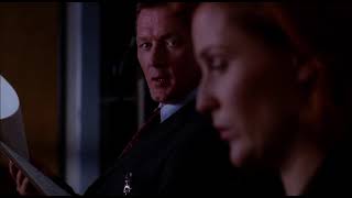 The XFiles “Within” 8x01  Scully meets Agent Doggett and hears ‘gossip’ about Mulder [upl. by Lesya253]