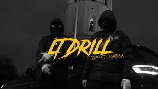 0029 x KARMA  LT DRILL Official Video lithuaniandrill [upl. by Mendelsohn]