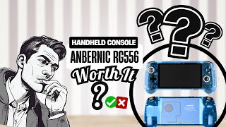 Anbernic RG556 The Upcoming Handheld Console to Watch Out For [upl. by Gilburt]