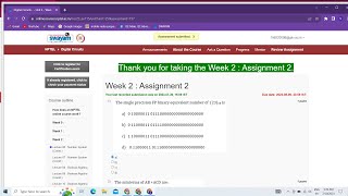 Digital Circuits Week2 Assignment Solution NPTEL nptel iit nptel2023 solution nptelassignment [upl. by Meekar]