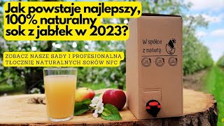 Jak powstaje najlepszy sok z jabłek w 2023 🍎🍏Sprawdź profesjonalną tłocznię naturalnych soków NFC [upl. by Aday]