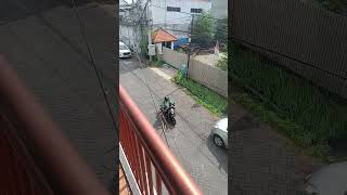 GrabBike Grab Honda Scoopy 2017 Motor Drift 🏍️ [upl. by Krauss]