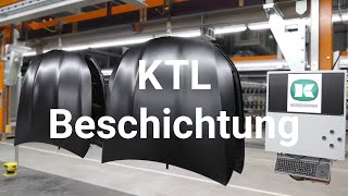 Kathodische Tauchlackierung KTL von Kesseböhmer Korrosionsschutz und mehr [upl. by Aileve]