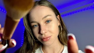 Staying With You Until You Fall Asleep ASMR 💤  Face Tracing Scalp Massage amp Positive Affirmations [upl. by Ayortal]