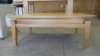 Making a Coffee Table from 2x4s  Woodworking  Part 1 of 3 [upl. by Karr638]