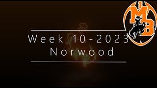 Monticello vs Norwood 2023 [upl. by Strepphon960]