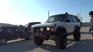 Range Rover Classic 39 V8  37  OFFROAD EXTREME [upl. by Avan682]