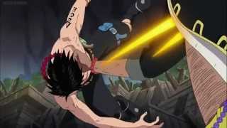 one piece AMV ace tribute light em up [upl. by Alhan]