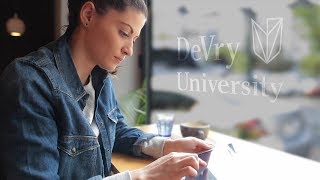 Flexible Learning  Courses on Your Schedule  DeVry University [upl. by Rabi]